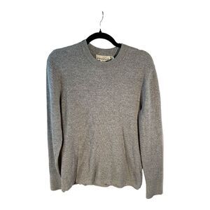 H&M L.O.G.G. Women’s Gray Knit Sweater Size Small